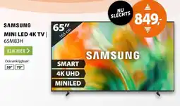 Expert Samsung Mini LED 4K TV 65M83H aanbieding