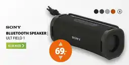 Expert Sony bluetooth speaker ult field 1 aanbieding