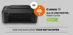 Expert Canon all-in-one printer pixma ts3750i aanbieding