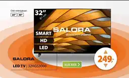 Expert Salora LED TV |32HGS3000 aanbieding
