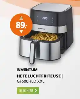 Expert Inventum heteluchtfriteuse GF500HLD XXL aanbieding