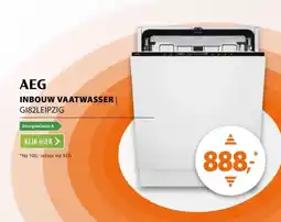 Expert AEG inbouw vaatwasser gi82leipzig aanbieding