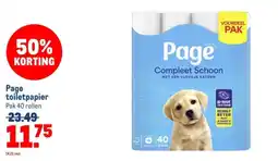 Makro Page toilet papier aanbieding