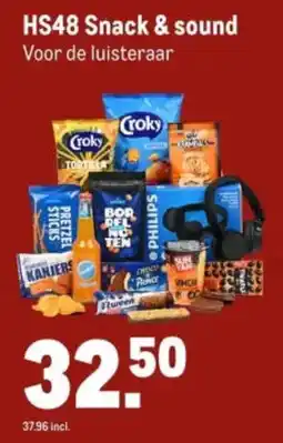 Makro HS48 Snack & sound aanbieding