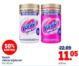 Makro Vanish vlekverwijderaar aanbieding