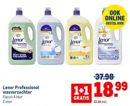 Makro Lenor Professional wasverzachter aanbieding