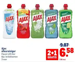 Makro Ajax allesreiniger aanbieding
