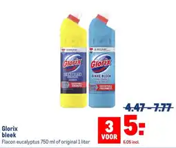 Makro Glorix bleek aanbieding