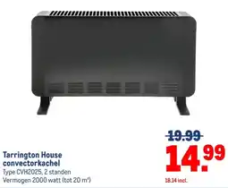 Makro Tarrington House convectorkachel aanbieding