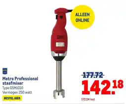 Makro Metro Professional staafmixer aanbieding