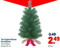 Makro Tarrington House kerstboom aanbieding