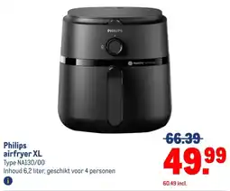 Makro Philips airfryer XL aanbieding