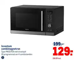 Makro Inventum combimagnetron aanbieding