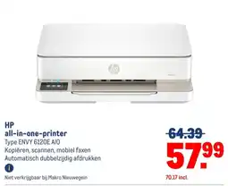 Makro HP all-in-one-printer aanbieding