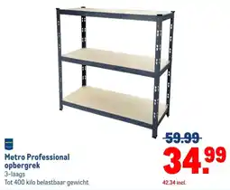 Makro Metro Professional opbergrek aanbieding