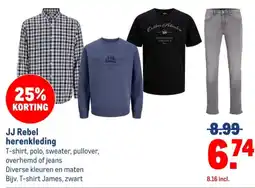 Makro JJ Rebel herenkleding aanbieding