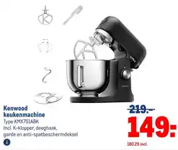 Makro Kenwood keukenmachine aanbieding