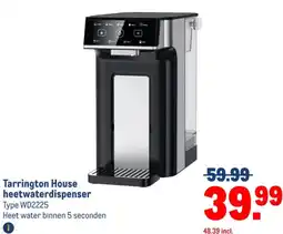 Makro Tarrington House heetwaterdispenser aanbieding