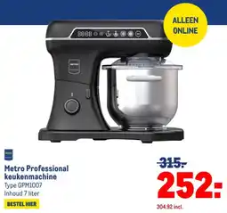 Makro Metro Professional keukenmachine aanbieding
