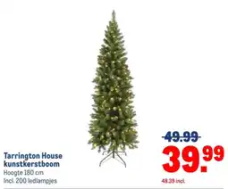 Makro Tarrington House kunstkerstboom aanbieding