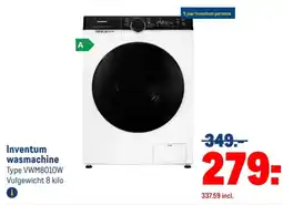 Makro Inventum wasmachine aanbieding