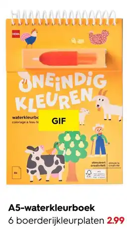 HEMA HEMA oneindig kleuren aanbieding