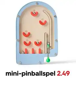 HEMA mini-pinballspel aanbieding