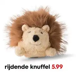 HEMA rijdende knuffel aanbieding