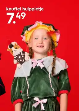 HEMA Knuffel hulppietje aanbieding
