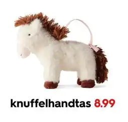 HEMA knuffelhandtas aanbieding