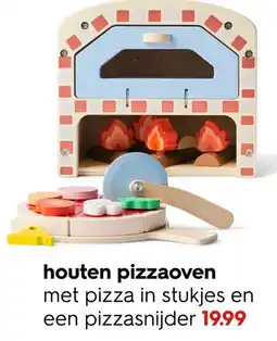 HEMA Houten pizzaoven aanbieding