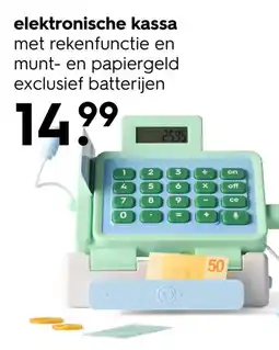 HEMA Elektronische kassa aanbieding