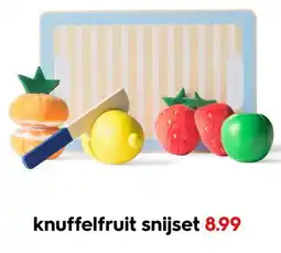 HEMA knuffelfruit snijset aanbieding