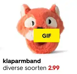 HEMA klaparmband aanbieding