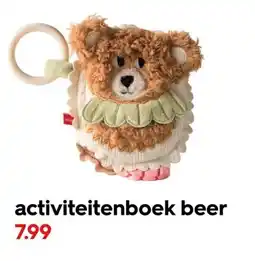 HEMA activiteitenboek beer aanbieding