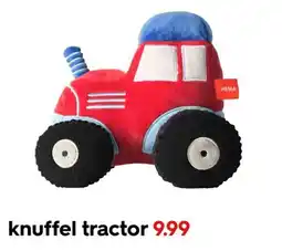 HEMA Knuffel tractor aanbieding