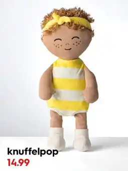 HEMA knuffelpop aanbieding