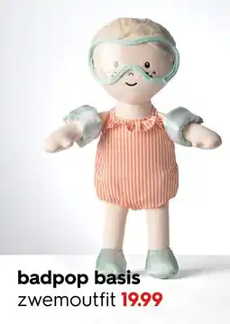 HEMA badpop basis zwemoutfit aanbieding