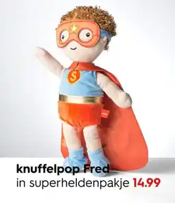 HEMA HEMA knuffelpop Fred aanbieding
