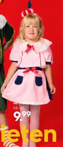 HEMA verkleedset piet aanbieding