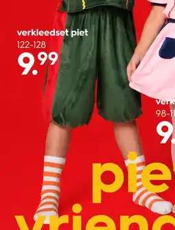 HEMA Verkleedset piet aanbieding