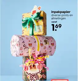 HEMA Inpakpapier aanbieding