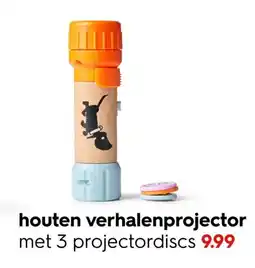 HEMA Houten verhalenprojector aanbieding