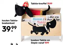 HEMA Takkie-boekenkast aanbieding