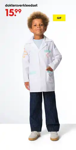 HEMA doktersverkleedset aanbieding