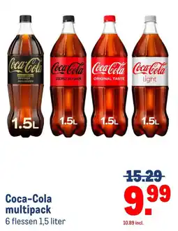 Makro Coca-Cola multipack aanbieding