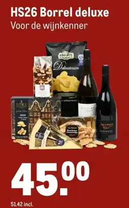 Makro HS26 Borrel deluxe aanbieding