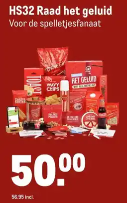 Makro HS32 Raad het geluid aanbieding