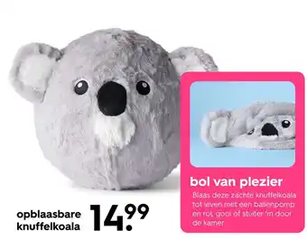Opblaasbare knuffelkoala