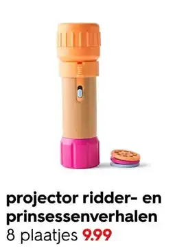 HEMA Projector ridder- en prinsessenverhalen aanbieding